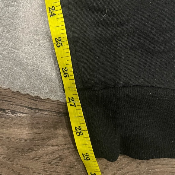 [M]Jurassic World Black Sweatpants Joggers-VGUC- Rare - Picture 8 of 8